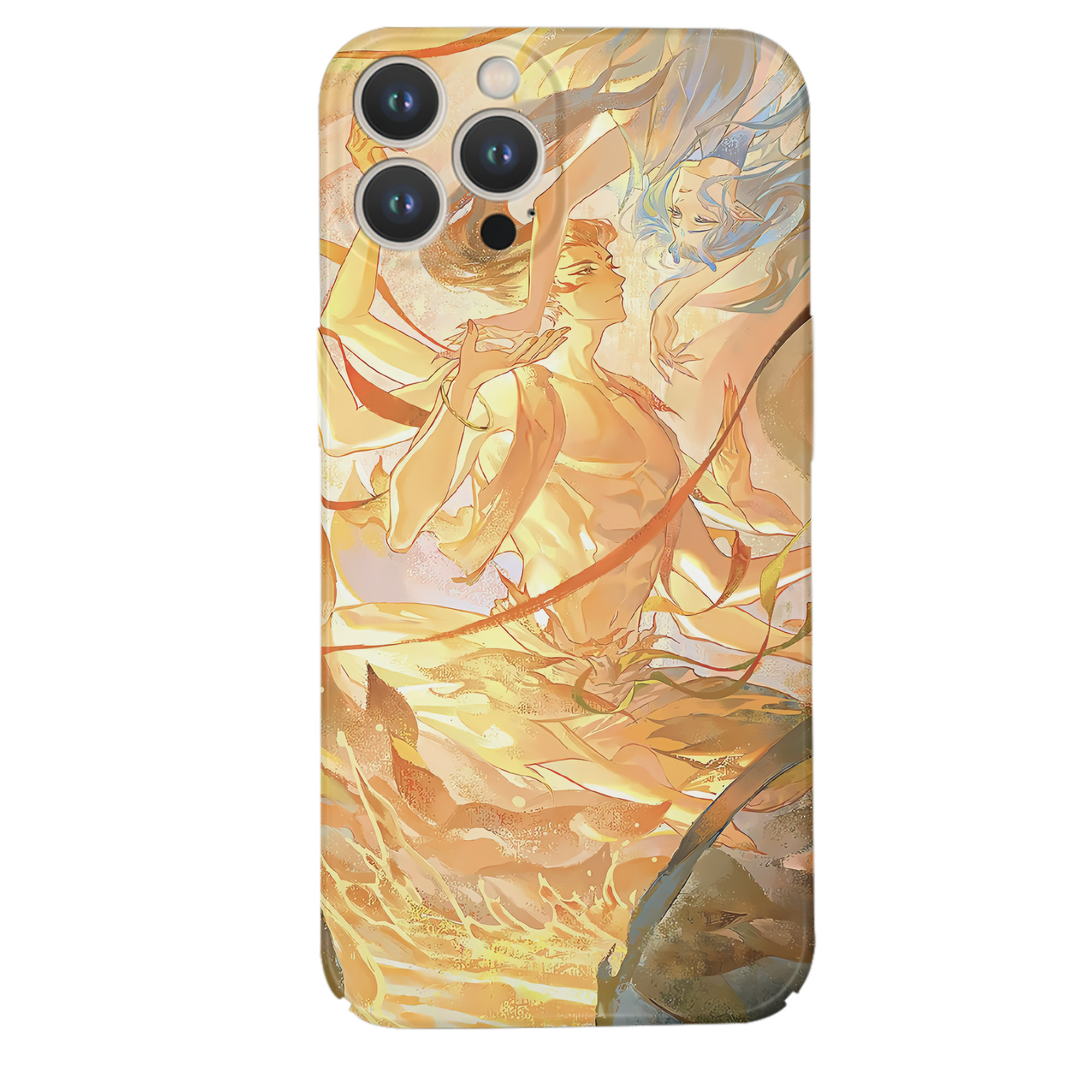 （画像用） Ne Zha 2 ナタ 魔童の大暴れ 【iPhone 14シリーズ対応】ハードケース